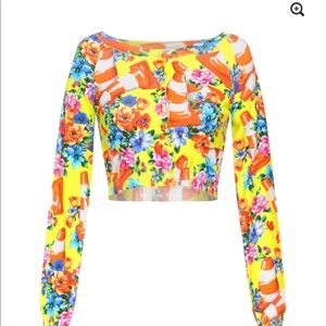Moschino Couture Top 🟢